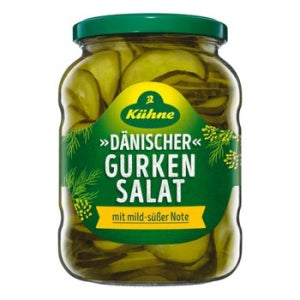[해외직배송] 퀴네 덴마크식 오이 피클 360g