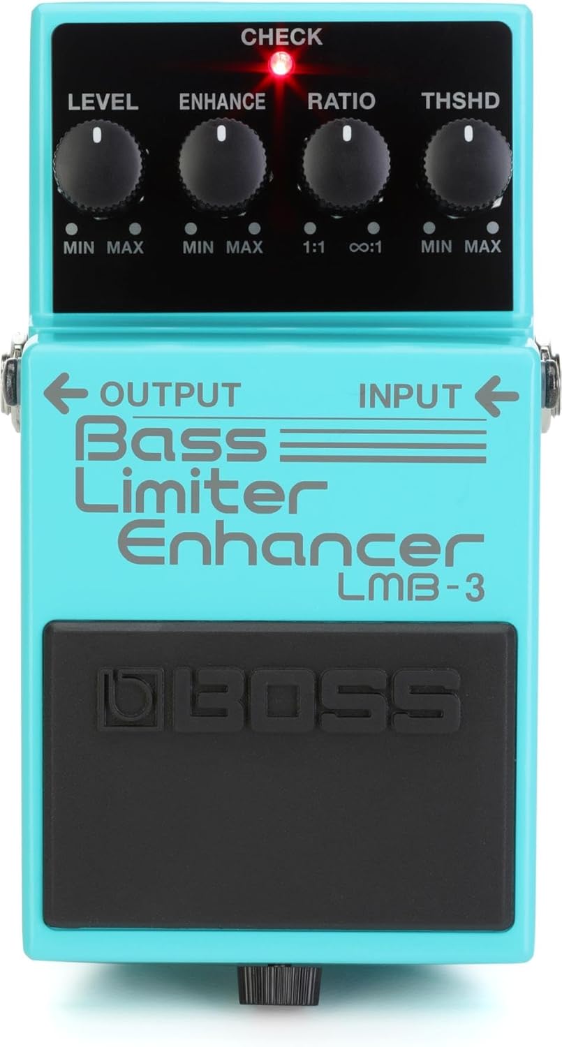 BOSS 베이스 리미터 인핸서 페달 LMB-3