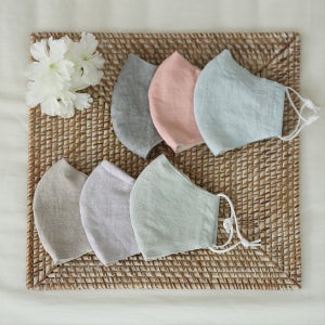 숨쉬기 편한 오가닉 매쉬 필터 교체형 면 마스크-6컬러, 레브라이프