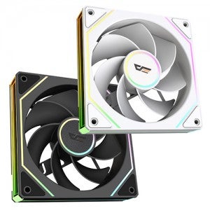 darkFlash DF12R 120 ARGB PWM Reverse (블랙)