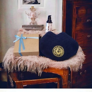 ⭐왕자님 공주님 한복망토⭐, 뜨개하는 누나