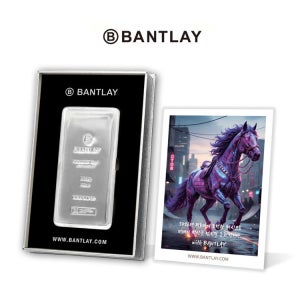 벤틀레이 999.9 순은 실버바 1KG 1000G