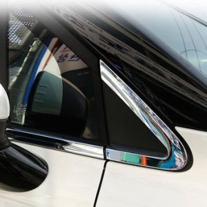 카니발 4세대 A필러 몰딩 크롬 윈도우 보호 커버 카니발윈도우커버