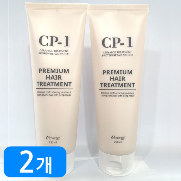 <b>CP1</b> <b>CP-1</b> 프리미엄 단백질 헤어 트리트먼트 250ml 2개(1+1)