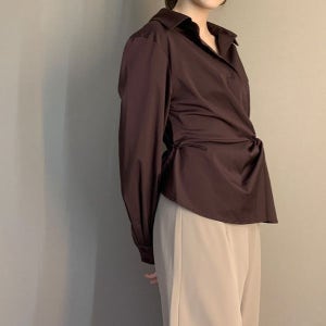 [롯데백화점] 파슨스 Twist.Unbalance Shirt     [PW2Q0BL06] LE1217710040