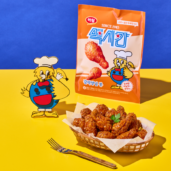 맥시칸 갈릭양념 봉 성분 분석