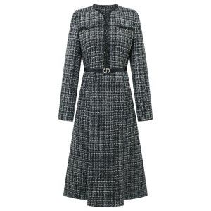 [롯데백화점] 린 메크니 벨티드 원피스 (LCOPPL0200) LE1220783349