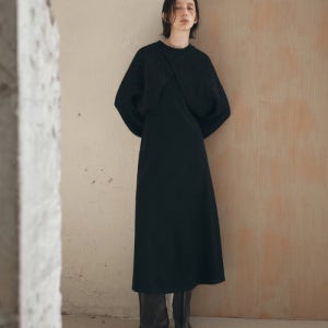 [모어서울] 리사 니트 드레스 PSJ25FW-OPS005S