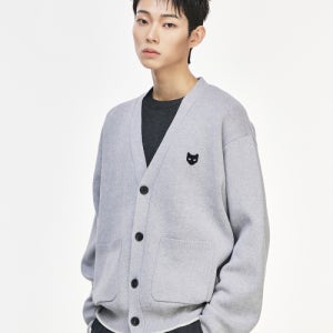 [지제로 송지오] 지제로 팬서 가디건 라이트 그레이 SI2KT807LG SI2KT807LG