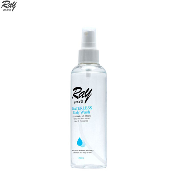 Ray <b>바디</b>워시 <b>바디</b>클렌저 물없이사용 <b>바디</b>샴푸 200ml <b>바디</b>린스 노워터 캠핑<b>바디</b>워시 <b>바디</b>클렌징 <b>바디</b>물티슈