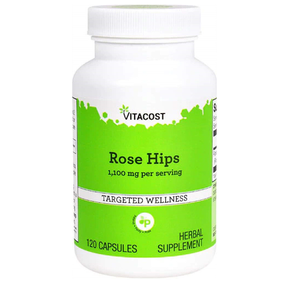 비타코스트 로즈힙 1100mg Vitacost Rose Hips 120캡슐