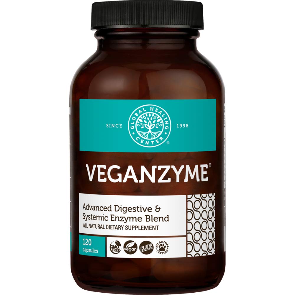 미국 직배송 Global Healing Veganzyme - Advanced Systemic &amp; Digestive Enzymes B006N10UUU  1개