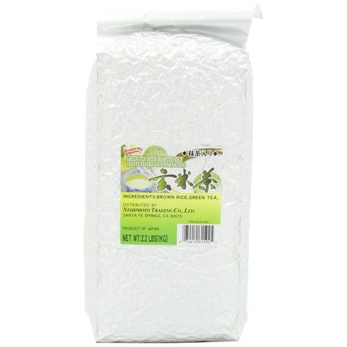 겐마이차 볶은 쌀차 (Genmaicha Roasted Rice Tea)