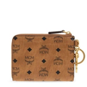 엠씨엠 로고 프린트 지갑 키체인 디테일 MYAGSTA010 CO TP970182446