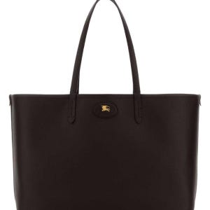 버버리 미디움 리버시블 블룸스버리 토트백 브라운 8119598 C1762 여성 쇼퍼백 탑핸들백 핸드백 Dark brown leather reversibile ba 150242024