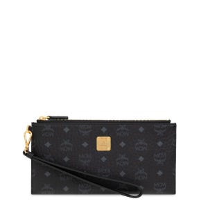 엠씨엠 모노그램 블랙 지갑 25FW 왈렛 with Monogram MYAFSTA010BK