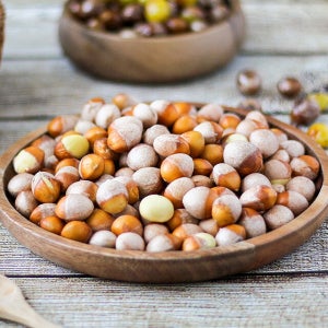 푸드맛봄 국내산 순창 무농약 토종 깐은행 대사이즈 1kg/25년햇은행