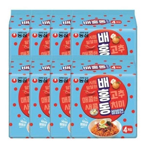 농심 배홍동 비빔면 137g 32개 (41115677)