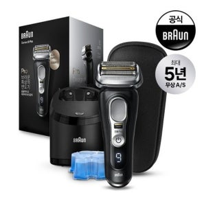 브라운 BRAUN 전기면도기 시리즈9 Edge 9450cc BLACK