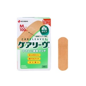 니치반 밴드 케어리브 M사이즈 100매 반창고