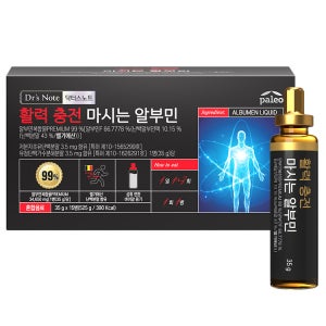 팔레오 활력 충전 마시는 <b>알부민</b> 35g x 15개입, 2개
