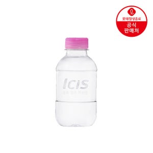 [직영] 롯데칠성 아이시스 200ml x 40펫