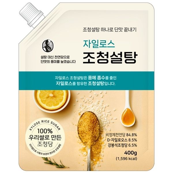 강봉석 자일로스 조청설탕 성분 분석
