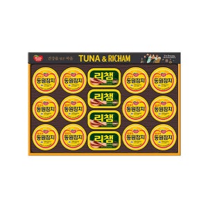 [동원선물세트] 튜나리챔 O-48호