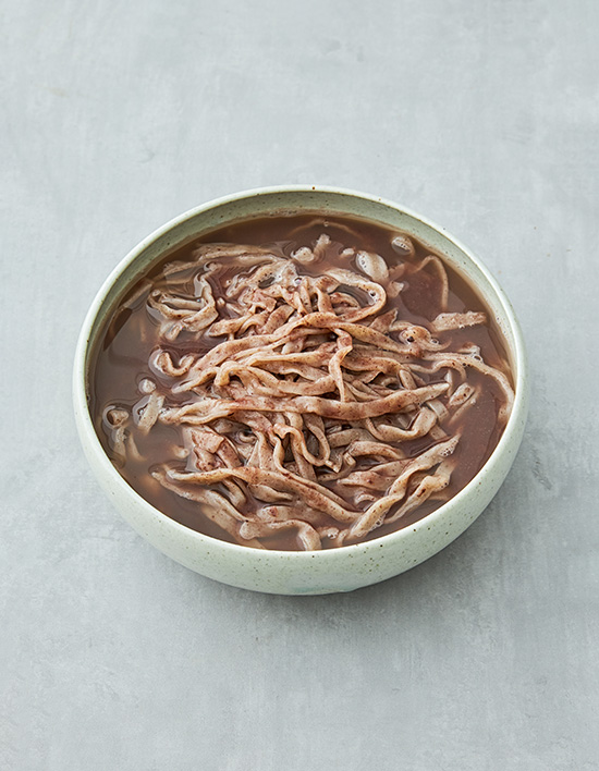 담꽃 팥칼국수 성분 분석