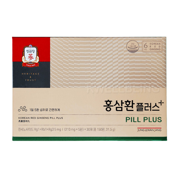 정관장 정관장 홍삼환플러스 210mg x 150환