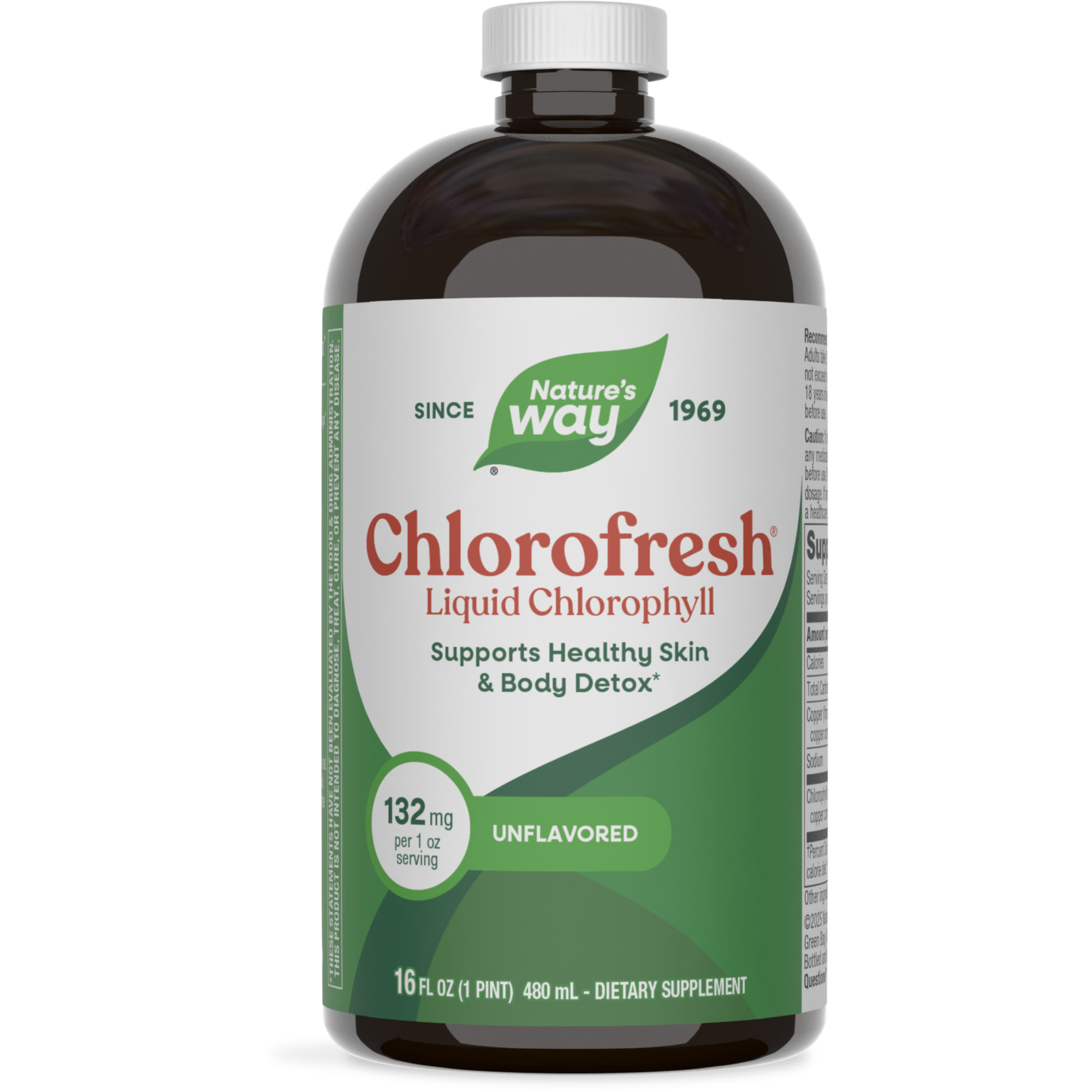 네이쳐스웨이 클로로프레쉬 <b>리퀴드 클로로필</b>  473.2ml  1개