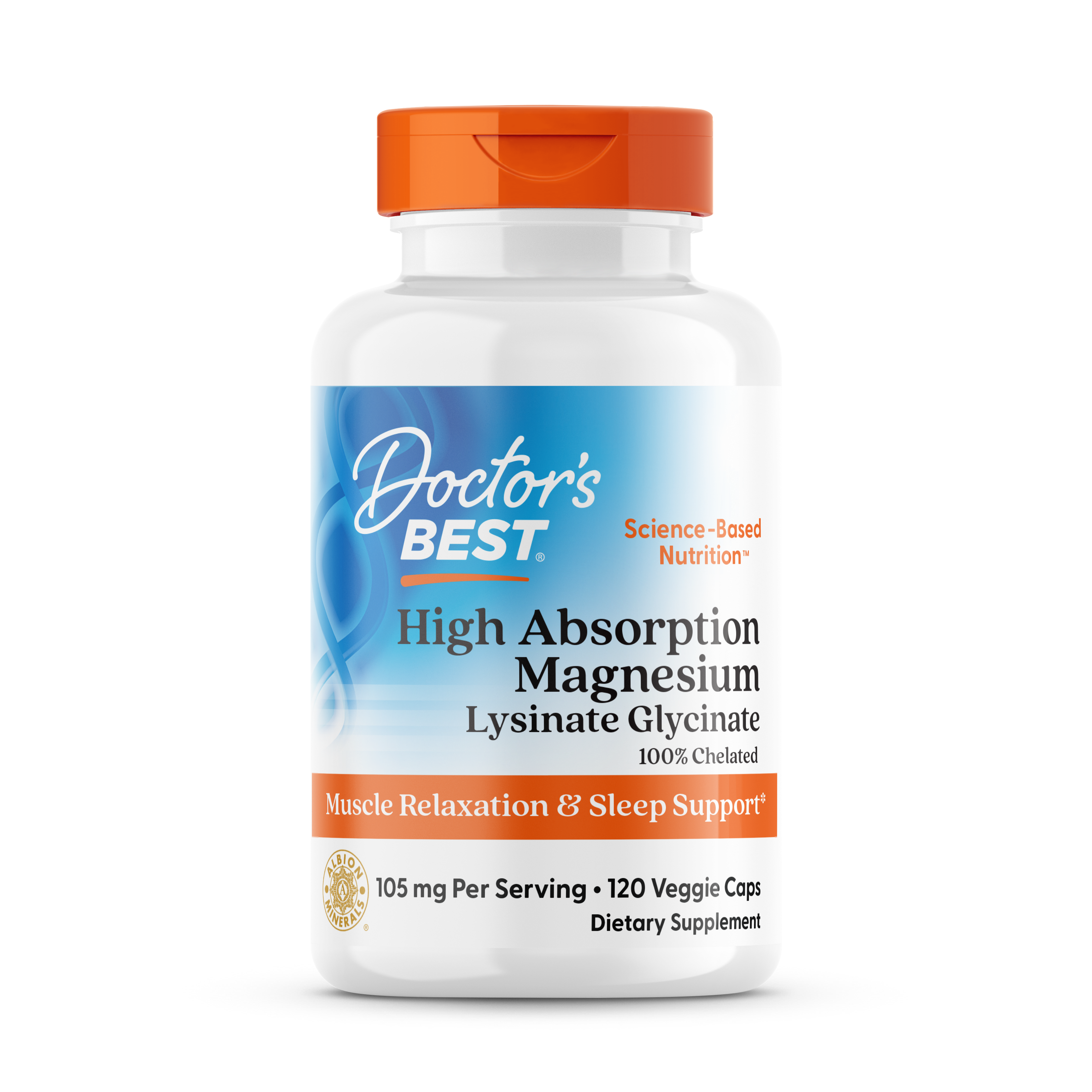 닥터스베스트 고흡수 마그네슘 베지 캡슐  120정  1개