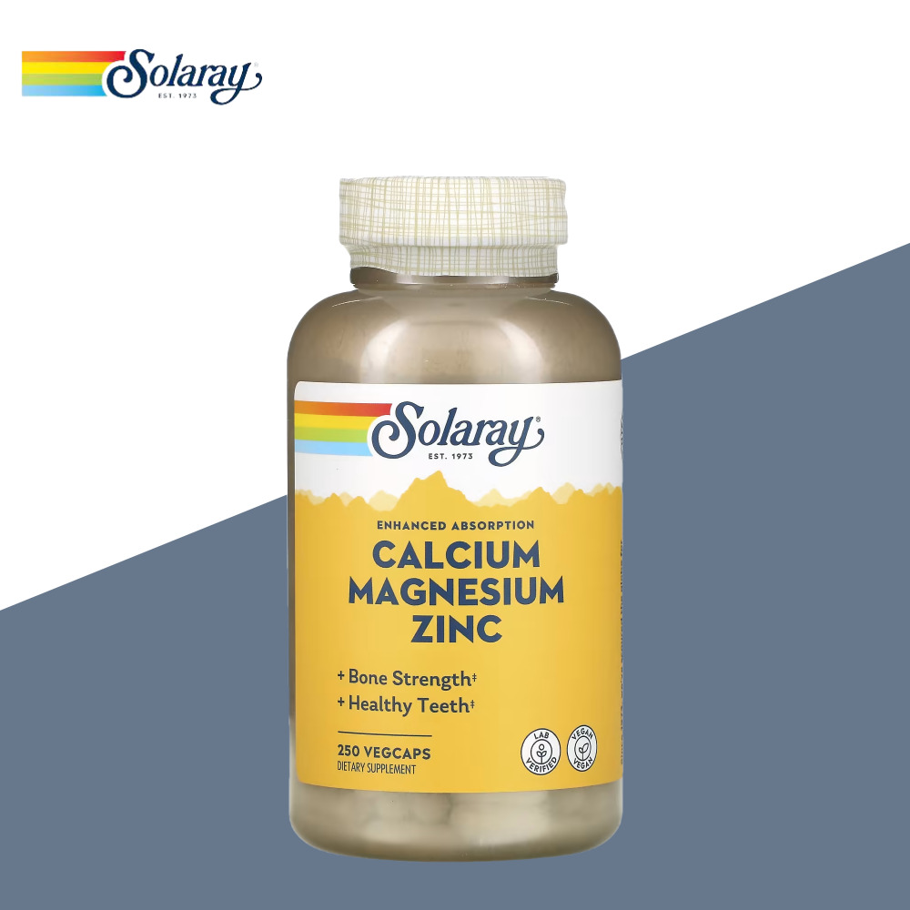 솔라레이 고함량 구연산 <b>마그네슘</b> <b>칼슘</b> 아연 <b>킬레이트</b> <b>징크</b> 식이섬유 효능 250 캡슐  250캡슐  1개