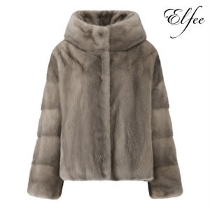 진도 [롯데단독]진도 Elfee 휘메일 밍크 소매 지투비 자켓 (E9S3EJ07_)