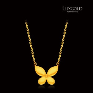 [LUXGOLD]24K 나비 목걸이