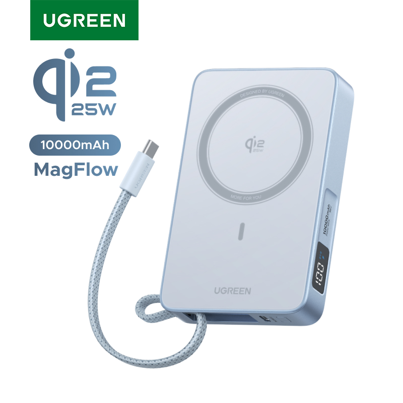 Qi2 25W 보조배터리 10000mAh