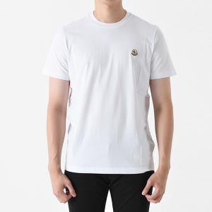 몽클레어 8C000 3팩 남성 반팔티셔츠 화이트