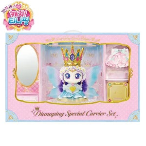 [온누리상품] 캐치티니핑 프린세스 캐치티니핑 다이아나핑 스페셜 캐리어 세트 티니핑 장난감