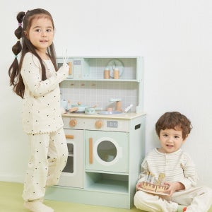 [모던하우스]우드토이 인테리어 주방놀이 PY0324001