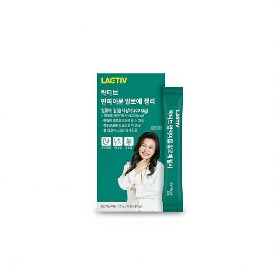 락티브 면역이뮨 알로에 젤리
