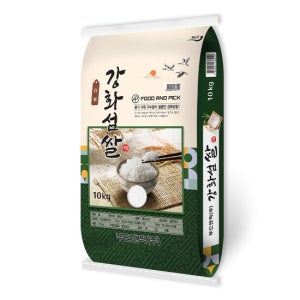 25년 햅쌀 강화섬쌀 10kg 밥맛좋은 상등급 강화도 백미