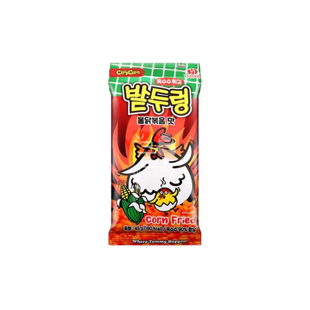 Youngjin Food Batdurung Buldak Bokkeum (Spicy Chicken Stir-fry) Flavor 45g, 1 Count