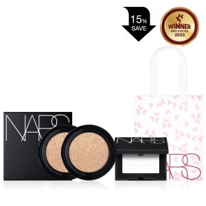 [롯데백화점] 나스 [특별] 네츄럴 래디언트 롱웨어 쿠션 더블패키지 세트 LE1213277600