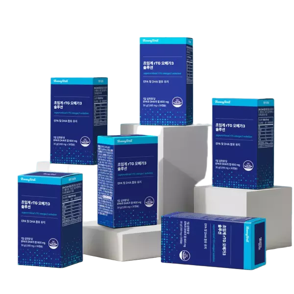 레드 알티지 오메가3 솔루션