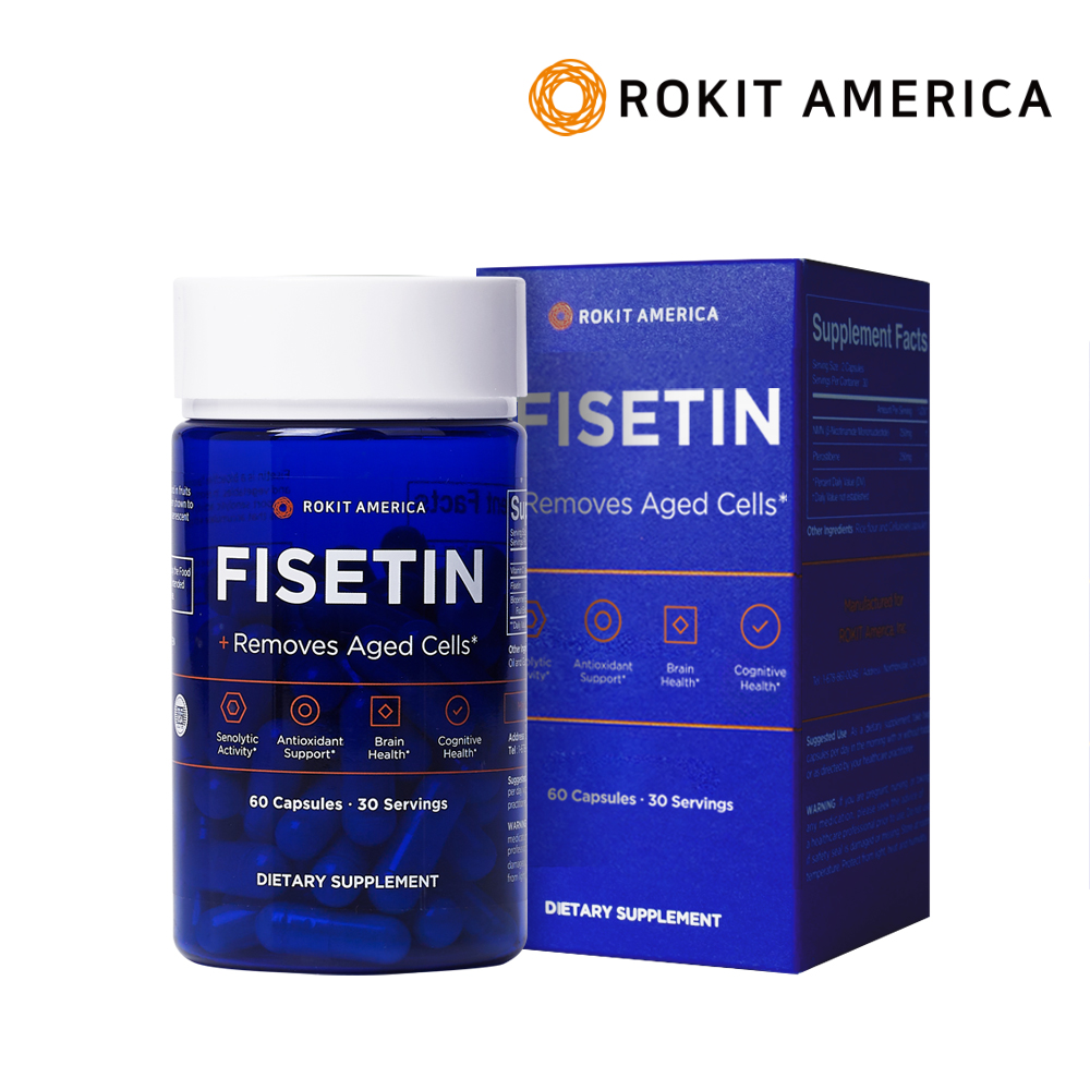 로킷아메리카 <b>피세틴</b> 복합제제 60캡슐, 1개