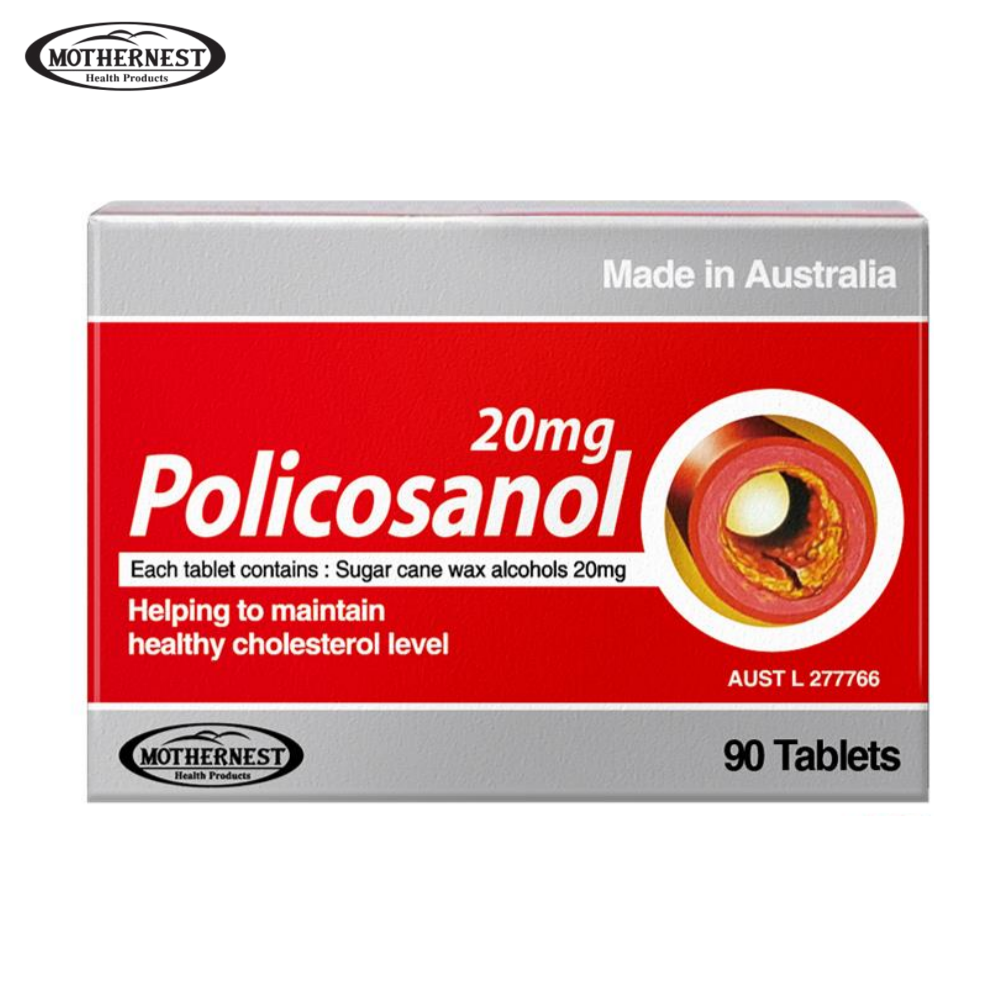 마더네스트 사탕수수 <b>폴리코사놀 20mg</b> 90정, 2개