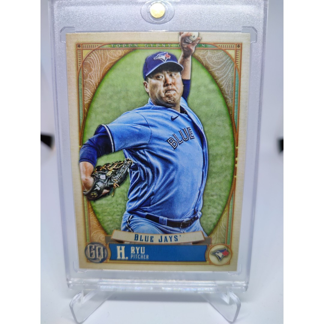 2021 Topps Gypsy Queen 98번 류현진 Hyunjin 야구 류현진 MLB카드  1개