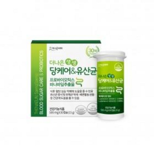 더나은 생생당케어&유산균