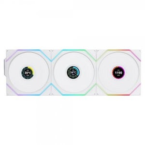 리안리 UNI FAN TL Wireless LCD 120 리버스 (3팩, w)