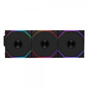 리안리 UNI FAN TL Wireless 120 리버스 (3팩, 블랙)